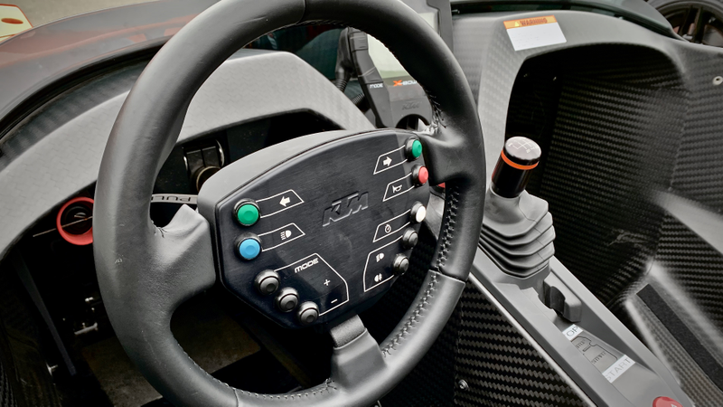 Illustration for article titled The KTM X-Bow Comp R Is Much More Than Just a Toy